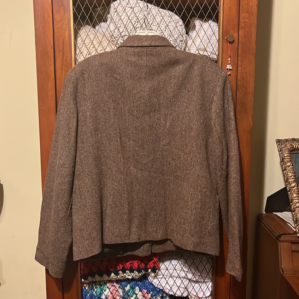 Stephanie Andrews Wool Jacket View 4